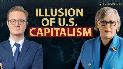 From Capitalism to Control: Andrew Henderson on the West’s Collapse